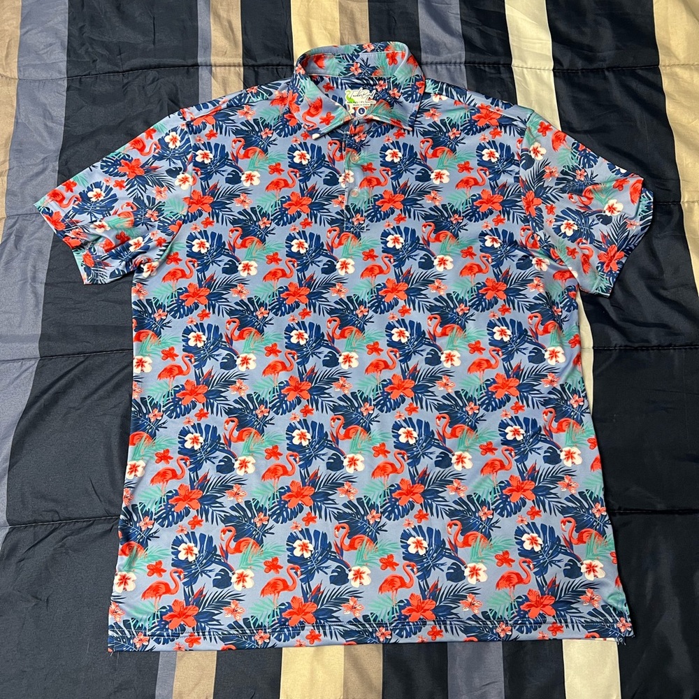 Tailorbyrd summer golf polo - men’s large